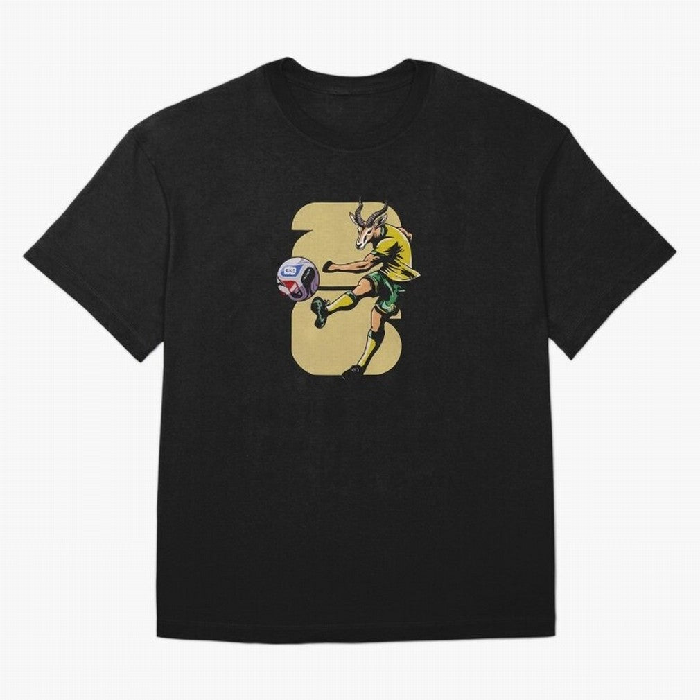 South Africa Springbok Soccer T-Shirt_91176937 Classic T-Shirt Make Memories around FIFA World Cup 2026 for Fans of Cristiano Ronaldo and Brazil, Bringing Champion Mindset, Group Stage Buzz, Knockout Tension and Passionate Fan Culture; Great for