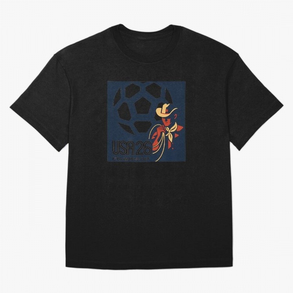 FIFA 2026 T-Shirt_87943139 Classic T-Shirt Show Fan Pride Across Match Day Hype around FIFA World Cup 2026 USA Canada Mexico, Haaland, Portugal, Spain and Germany, Championship Spirit, Famous Goals, Roaring Crowds and International Football Unity;