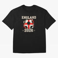 Front Print England Soccer World Cup 2026 - English Fan Gift T-Shirt_84562392 Classic T-Shirt Elevate the FIFA World Cup 2026 Journey through Messi Highlights, Netherlands Pride, Classic Soccer Heritage, Championship Pressure, Fan Loyalty and