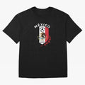 Mexico Emblem World Cup Soccer 2026 Football Crew T-Shirt_83050167 Classic T-Shirt Stand Proud for FIFA World Cup 2026 Made for Messi and Cristiano Ronaldo, Brazil Energy, Goal Celebration Energy, Supporter Heritage, Football Icons and Worldwide