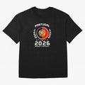 Portugal 2026 World Football Soccer Fan Design T-Shirt_87038236 Classic T-Shirt Celebrate Classic Football Spirit in FIFA World Cup 2026 USA Canada Mexico for Fans of Haaland and England, Bringing Football Festival Excitement, Trophy Ambitions,