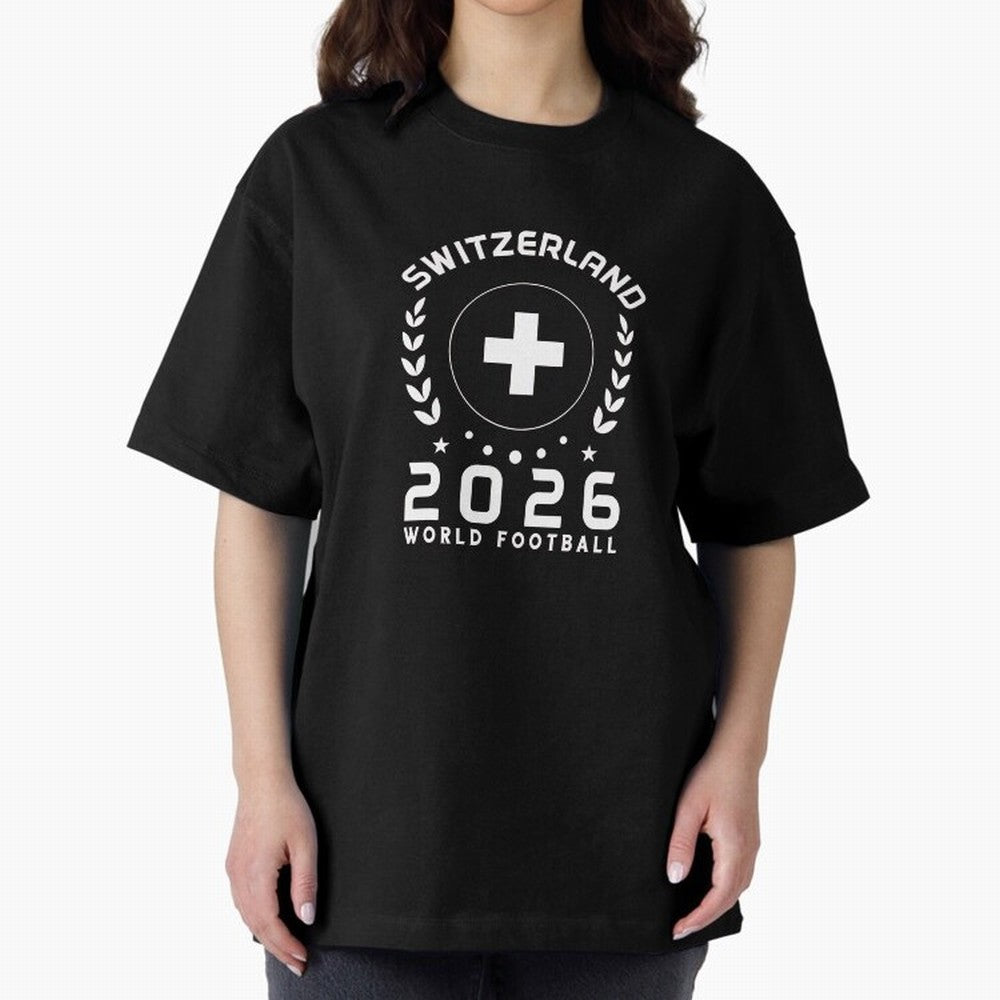 World Cup 2026 Switzerland Football Fan Swiss Supporter T-Shirt_85614346 Classic T-Shirt Show Your Tournament Heart for the FIFA World Cup 2026 Journey through Mbappe Highlights, Spain Pride, Worldwide Fan Energy, Dramatic Goals, Stadium Lights and