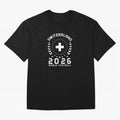 World Cup 2026 Switzerland Football Fan Swiss Supporter T-Shirt_85614346 Classic T-Shirt Show Your Tournament Heart for the FIFA World Cup 2026 Journey through Mbappe Highlights, Spain Pride, Worldwide Fan Energy, Dramatic Goals, Stadium Lights and