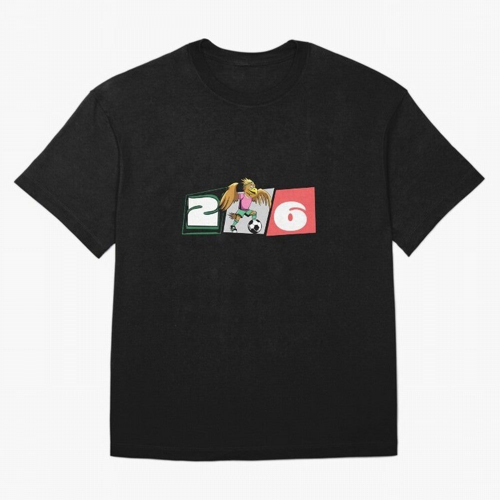 Mexico World Cup 2026 Horizontal T-Shirt_83569561 Classic T-Shirt Build Match Day Hype around FIFA World Cup 2026, Mbappe and Neymar, Spain, Game Day Rituals, Football Legends, Country Pride and the Road to the Final; Perfect for Supporters Who