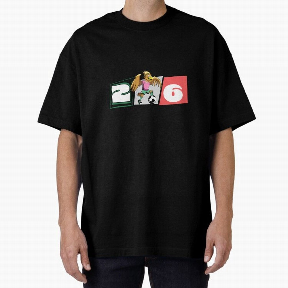 Mexico World Cup 2026 Horizontal T-Shirt_83569561 Classic T-Shirt Cheer through Every Moment of FIFA World Cup 2026 Spirit, with England, Messi and Cristiano Ronaldo, Champion Mindset, Group Stage Buzz, Knockout Tension and Passionate Fan Culture;