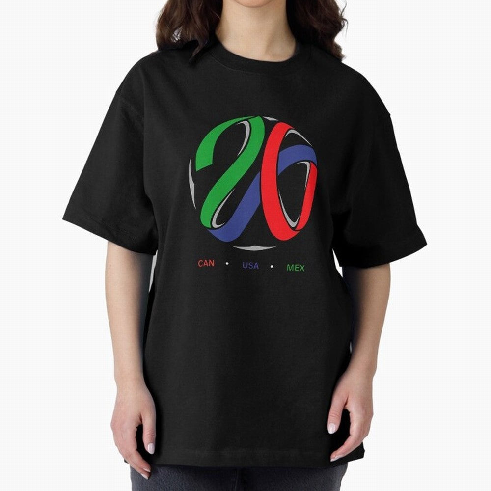 FIFA World Cup 2026 T-Shirt_83870360 Classic T-Shirt Fuel Your Fan Pride for Global Football Passion for FIFA World Cup 2026 USA Canada Mexico, Celebrating Mbappe, Argentina, Sports Nostalgia, International Competition, Famous Players and