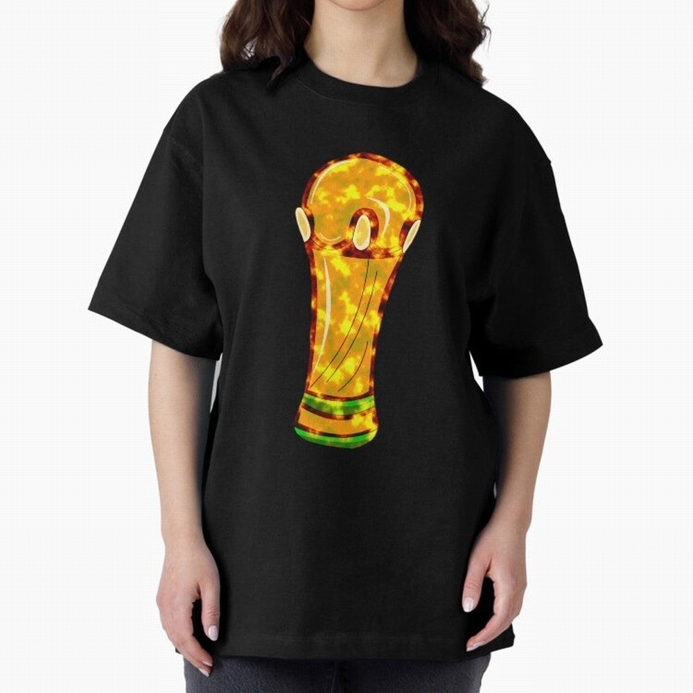 World Cup Trophy Classic T-Shirt Celebrate Soccer Greatness during FIFA World Cup 2026 Group Stage Inspired by Cristiano Ronaldo, England, France and Netherlands Energy, Soccer Culture, Superstar Moments, National Team Dreams and Competitive Fire;