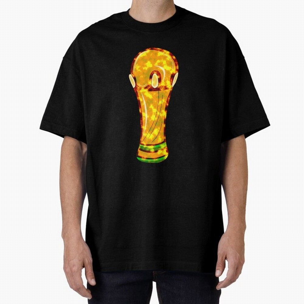 World Cup Trophy Classic T-Shirt Celebrate Soccer Greatness during FIFA World Cup 2026 Group Stage Inspired by Cristiano Ronaldo, England, France and Netherlands Energy, Soccer Culture, Superstar Moments, National Team Dreams and Competitive Fire;