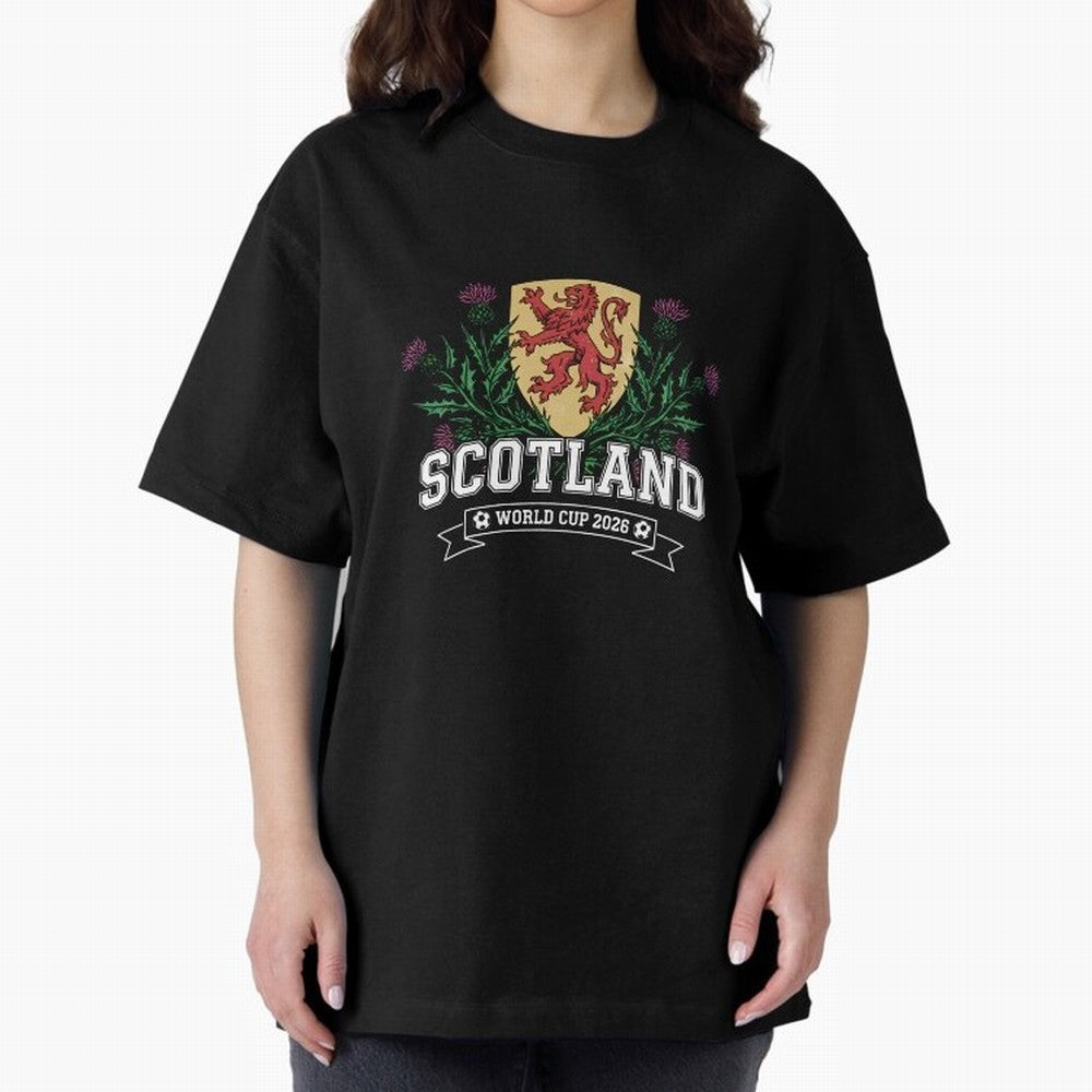 Scotland World Cup 2026 - Tartan Army Football Fan, USA Mexico Canada, Sports Souvenir T-Shirt_84153702 Classic T-Shirt Show Your Tournament Heart for FIFA World Cup 2026 for Fans of Messi and Cristiano Ronaldo and Brazil, Bringing Match Day