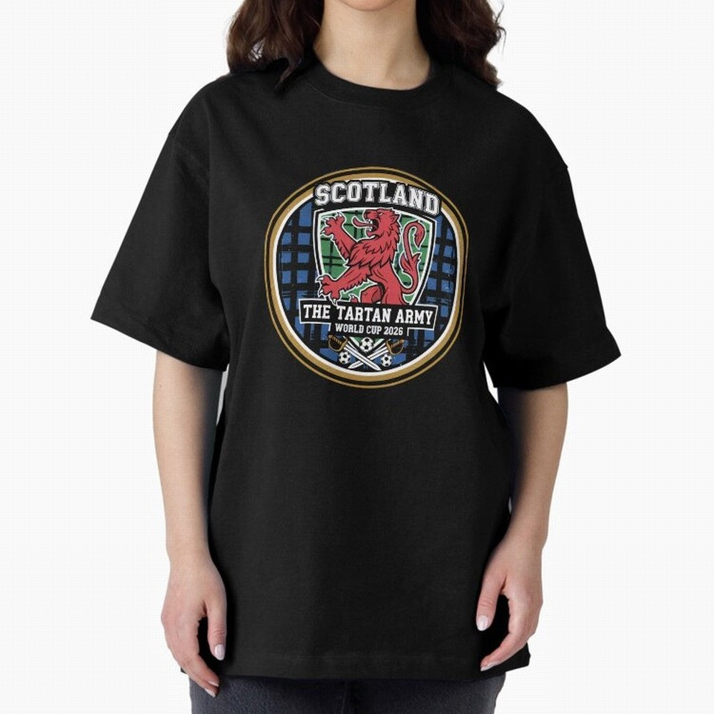 Scotland World Cup 2026 - Tartan Army Football Fan, USA Mexico Canada T-Shirt_84153647 Classic T-Shirt Celebrate Supporters United by Match Day Hype around FIFA World Cup 2026, Neymar, Portugal, Vintage Soccer Flavor, Modern Football Stars,