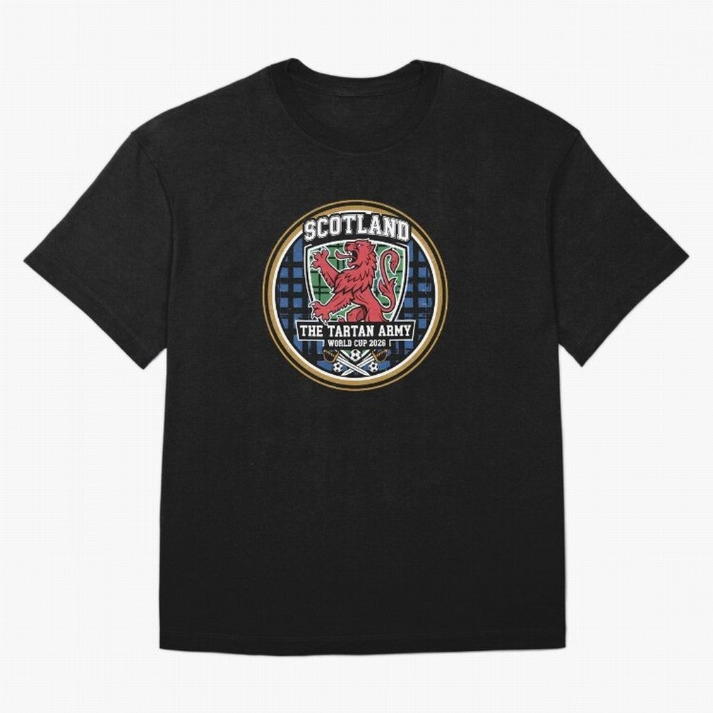 Scotland World Cup 2026 - Tartan Army Football Fan, USA Mexico Canada T-Shirt_84153647 Classic T-Shirt Celebrate Supporters United by Match Day Hype around FIFA World Cup 2026, Neymar, Portugal, Vintage Soccer Flavor, Modern Football Stars,