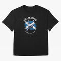 We'll be coming 2026 - Tartan Army Returns T-Shirt_83870751 Classic T-Shirt Join Global Football Passion for FIFA World Cup 2026 Group Stage, Built around Mbappe, Argentina and Brazil, Retro Football Energy, Iconic Rivalries, Trophy Chase Drama and