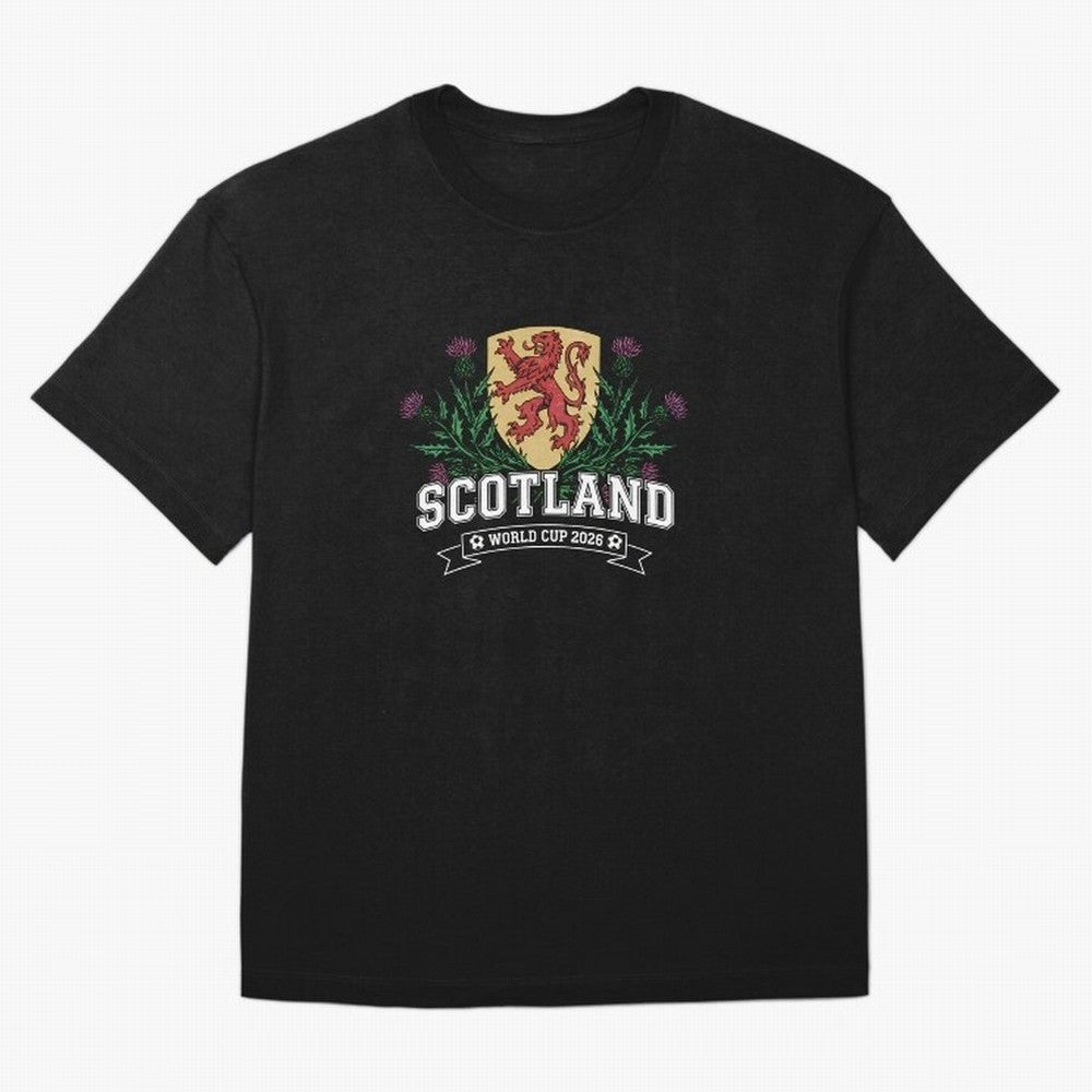 Scotland World Cup 2026 - Tartan Army Football Fan, USA Mexico Canada, Sports Souvenir T-Shirt_84153702 Classic T-Shirt Enjoy FIFA World Cup 2026 for Fans of Cristiano Ronaldo, Haaland and CR7 and Argentina and Brazil, Bringing Supporter Pride,