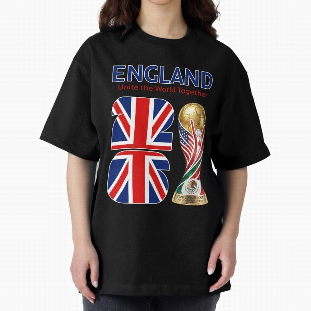 World Cup 2026, IMG 029, ENGLAND 001 Classic T-Shirt Bring Retro Soccer Energy to FIFA World Cup 2026 for Fans of Messi and Cristiano Ronaldo and England, France and Netherlands, Bringing Football History, Final Match Energy, Crowd Noise and Once
