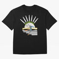 Football player football sun Classic T-Shirt Live for the Drama of FIFA World Cup 2026 USA Canada Mexico Spirit, Inspired by Argentina, France and Brazil, CR7 and Messi, Retro Football Energy, Iconic Rivalries, Trophy Chase Drama and Stadium