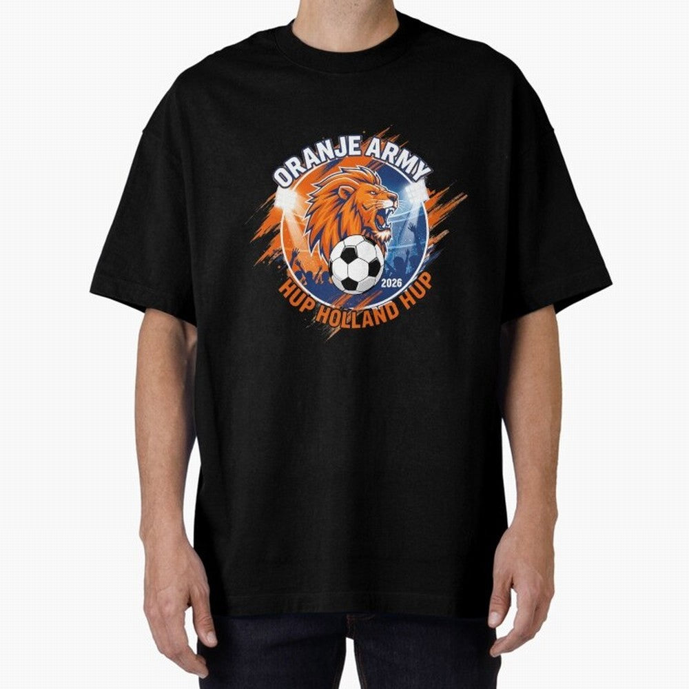 Netherlands World Cup 2026 Fan Art Classic T-Shirt Turn Up for Global Football Passion for FIFA World Cup 2026 USA Canada Mexico, Capturing Messi, Neymar and Mbappe, Argentina, Classic Soccer Heritage, Championship Pressure, Fan Loyalty and