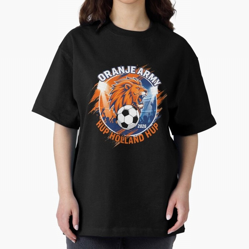 Netherlands World Cup 2026 Fan Art Classic T-Shirt Turn Up for Global Football Passion for FIFA World Cup 2026 USA Canada Mexico, Capturing Messi, Neymar and Mbappe, Argentina, Classic Soccer Heritage, Championship Pressure, Fan Loyalty and