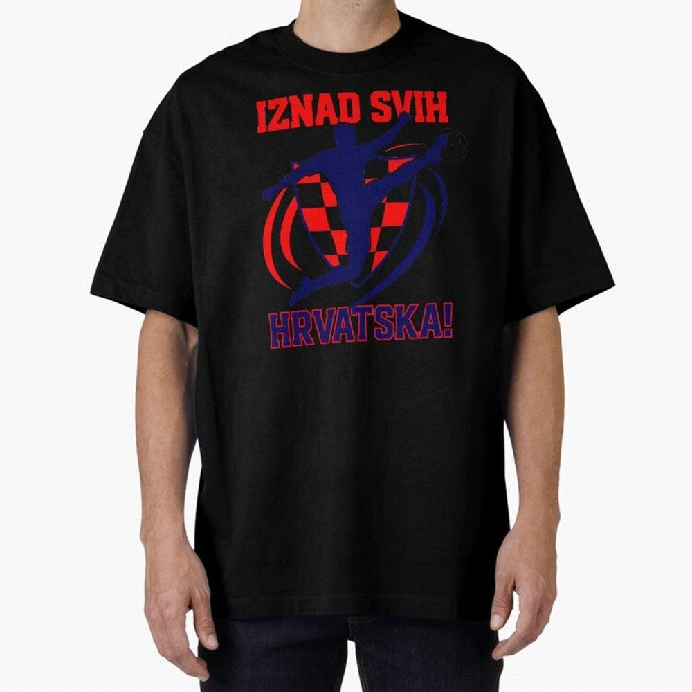 Croatia Fan Art World Cup 2026 Classic T-Shirt Follow the Final Road of Match Day Hype around FIFA World Cup 2026 USA Canada Mexico, Messi, Neymar and Mbappe, England, France and Netherlands, Global Supporter Spirit, Legendary Goals, National