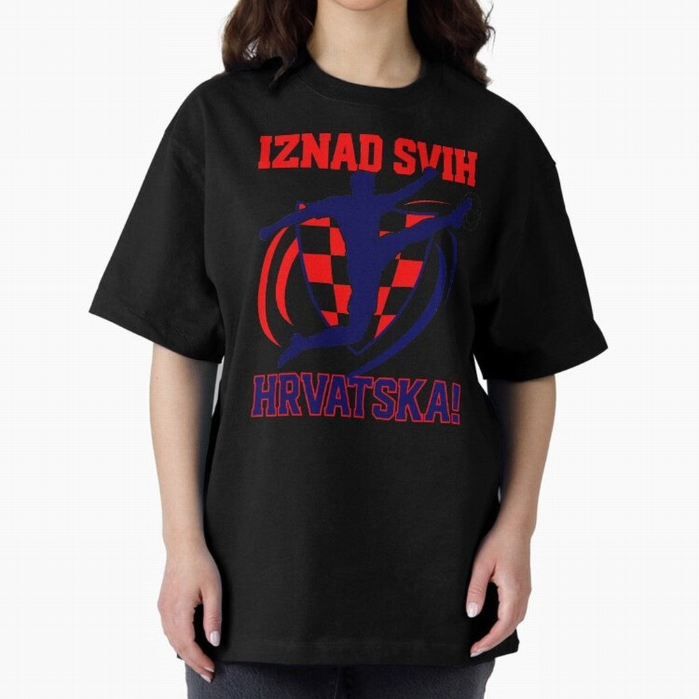 Croatia Fan Art World Cup 2026 Classic T-Shirt Follow the Final Road of Match Day Hype around FIFA World Cup 2026 USA Canada Mexico, Messi, Neymar and Mbappe, England, France and Netherlands, Global Supporter Spirit, Legendary Goals, National