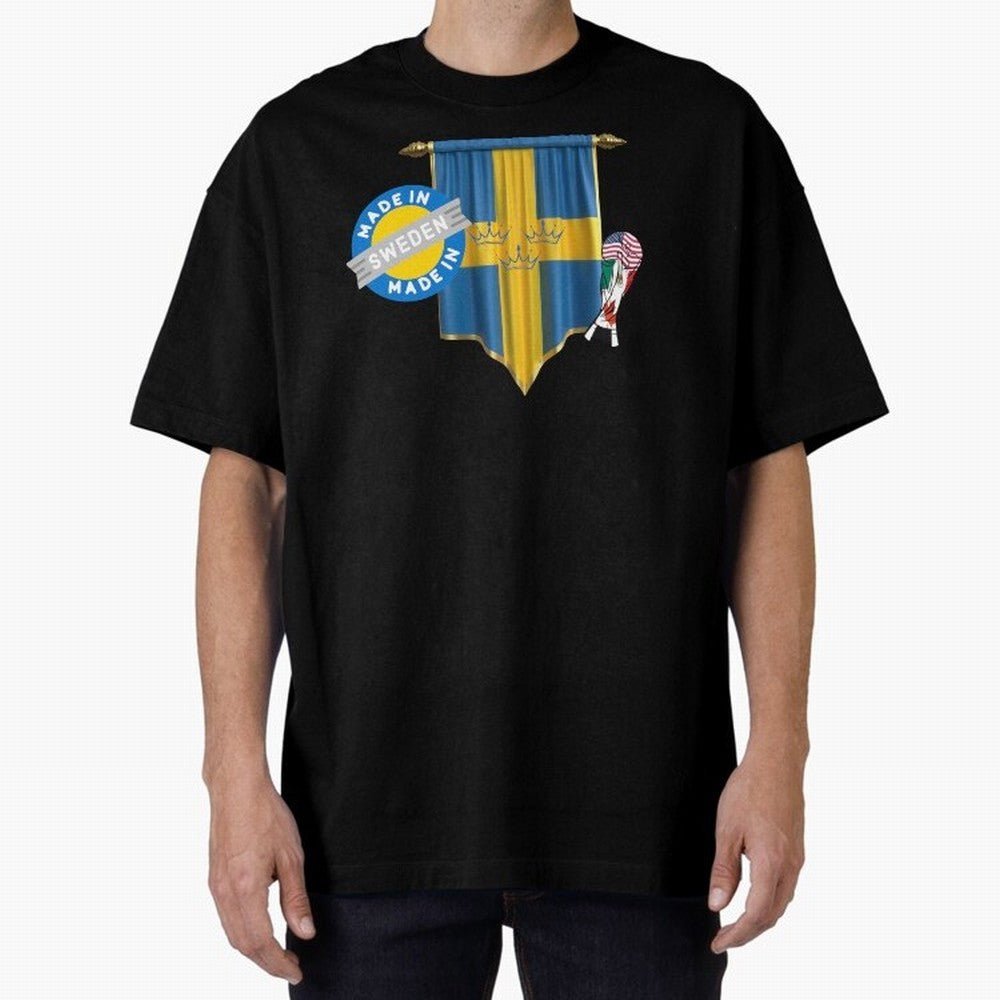 Sweden WC 2026 Classic T-Shirt Celebrate Classic Football Spirit in Match Day Hype around FIFA World Cup 2026, CR7, Argentina and Brazil, Football History, Final Match Energy, Crowd Noise and Once in a Lifetime Moments; Created for Match Day