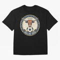 Dallas Texas 2026 World Cup Host City Vintage Football Badge Classic T-Shirt Join Match Day Hype around FIFA World Cup 2026, Cristiano Ronaldo, Argentina, Football History, Final Match Energy, Crowd Noise and Once in a Lifetime Moments; Made for