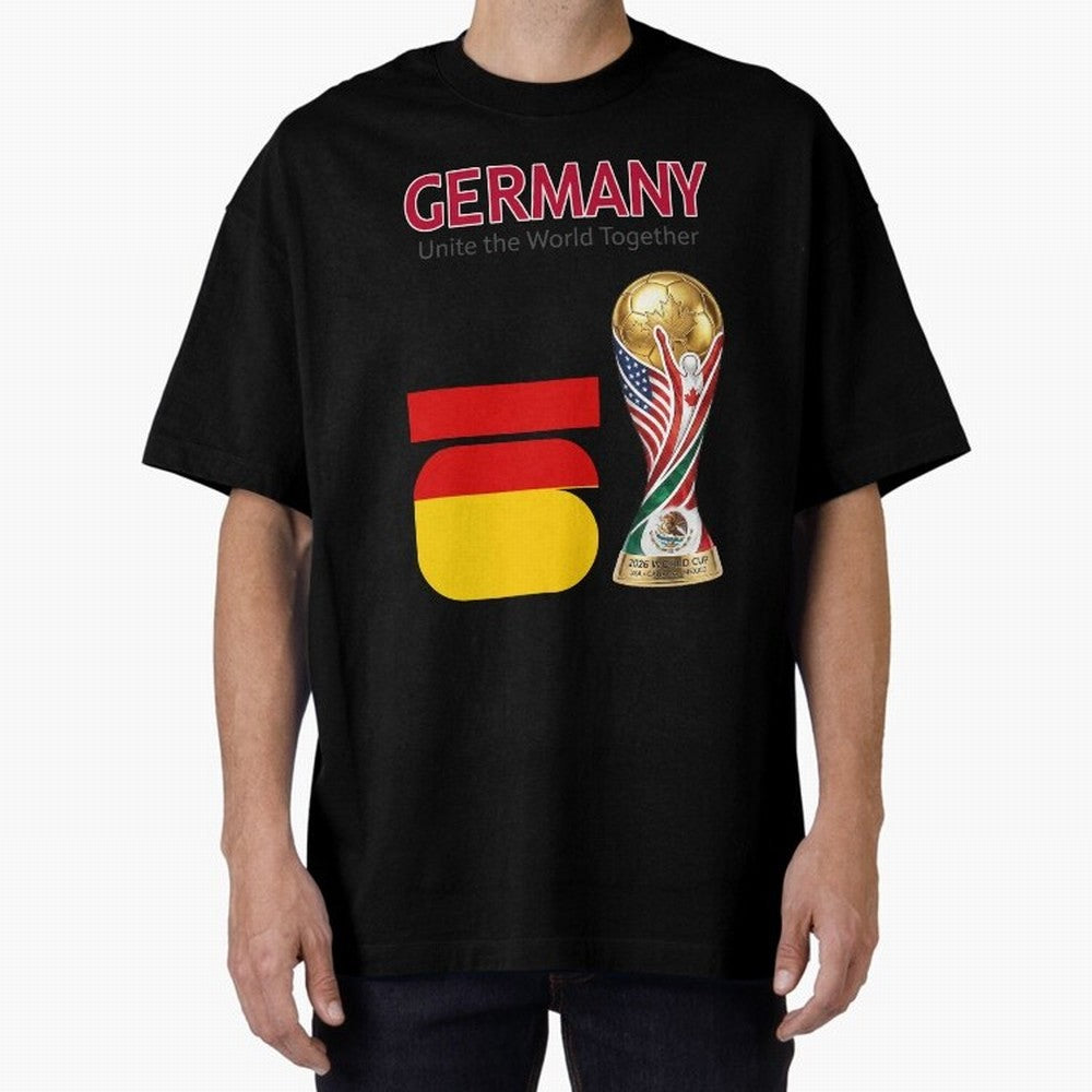 World Cup 2026, IMG 032, GERMANY 002 Classic T-Shirt Bring Champion Energy into Match Day Hype around FIFA World Cup 2026 USA Canada Mexico, Cristiano Ronaldo, France, Stadium Chants, National Pride, Trophy Dreams and Unforgettable Football
