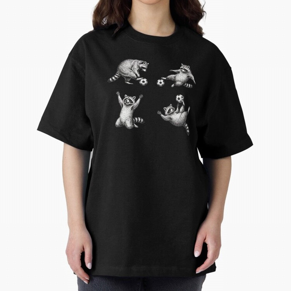 Funny Raccoon Soccer World Cup 2026 Games Classic T-Shirt Show Support during FIFA World Cup 2026 Centered on Cristiano Ronaldo, France Energy, Championship Spirit, Famous Goals, Roaring Crowds and International Football Unity; Ideal for Passionate