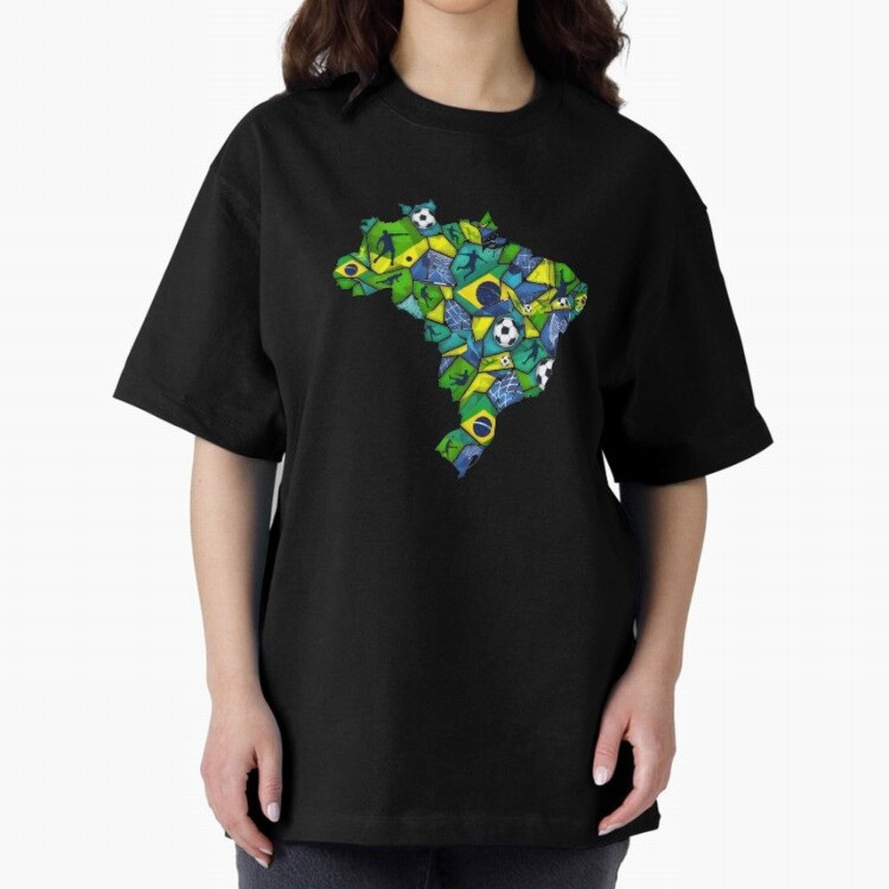 Brazil - World Cup 2026 Classic T-Shirt Create FIFA World Cup 2026 Capturing Messi, England and Germany Energy, Goal Celebration Energy, Supporter Heritage, Football Icons and Worldwide Tournament Joy; Ideal for Fans Who Follow Messi, Cristiano