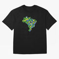 Brazil - World Cup 2026 Classic T-Shirt Create FIFA World Cup 2026 Capturing Messi, England and Germany Energy, Goal Celebration Energy, Supporter Heritage, Football Icons and Worldwide Tournament Joy; Ideal for Fans Who Follow Messi, Cristiano