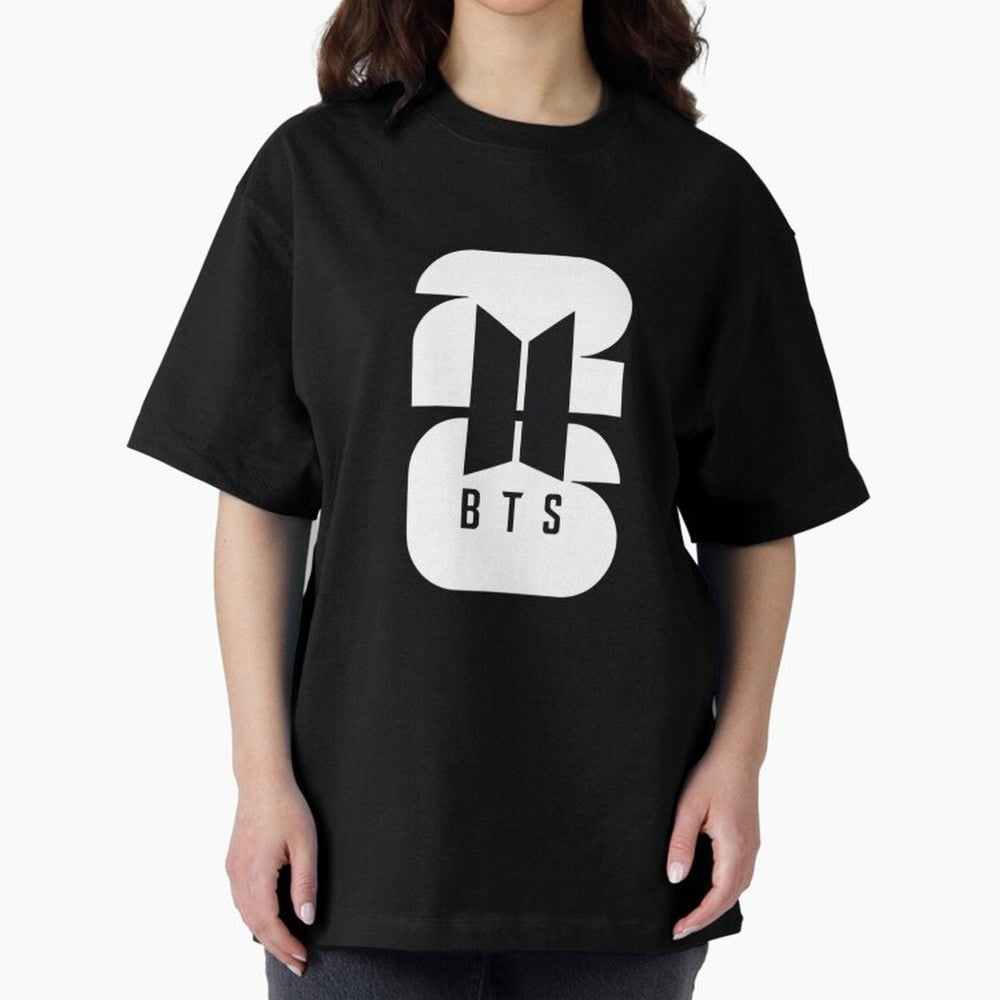 BTS and World Cup Logo - Classic Black and White Edition Classic T-Shirt Support Iconic Players in FIFA World Cup 2026 Spirit, Made for Argentina, Messi and Cristiano Ronaldo, Retro Football Energy, Iconic Rivalries, Trophy Chase Drama and Stadium