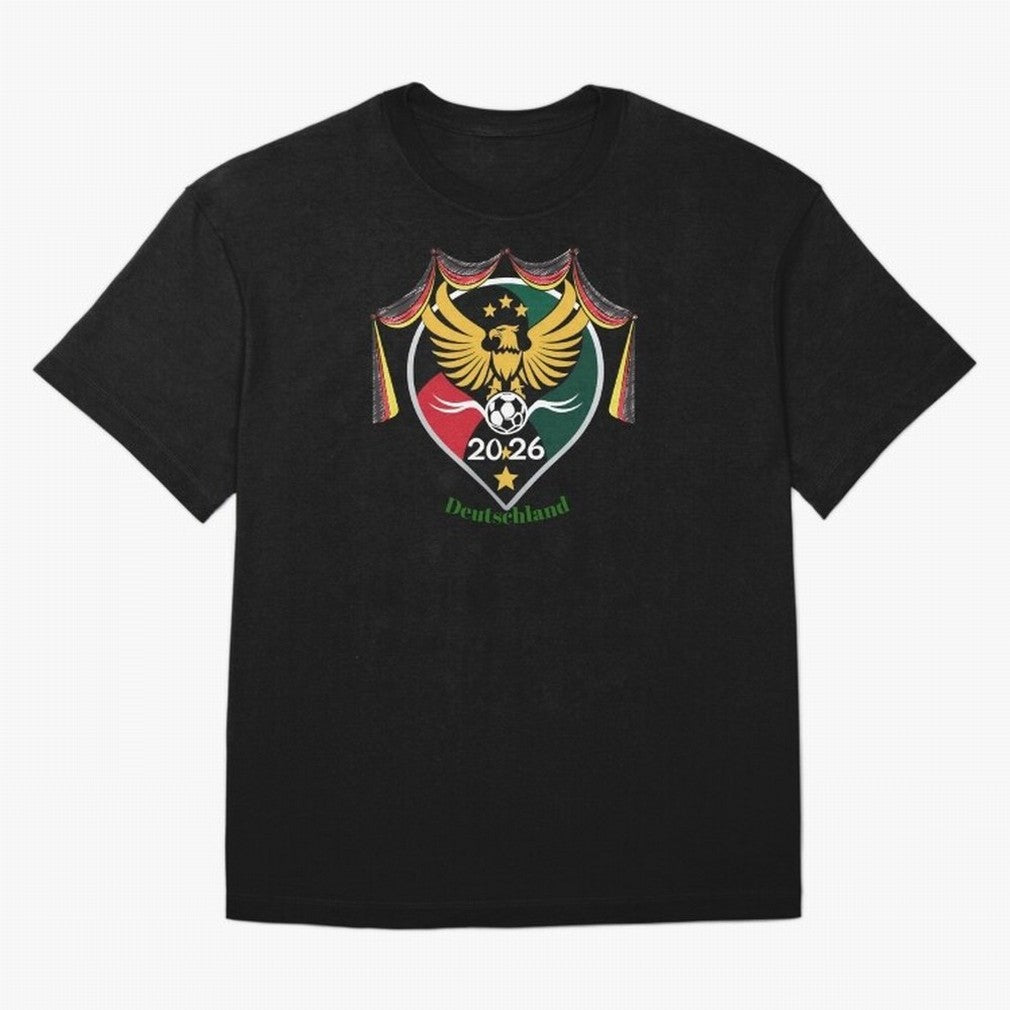 Germany WCup 2026 Classic T-Shirt Celebrate National Team Dreams in FIFA World Cup 2026 Group Stage Inspired by Cristiano Ronaldo, Haaland and CR7, France Energy, Vintage Soccer Flavor, Modern Football Stars, National Flags and Final Night Emotion;