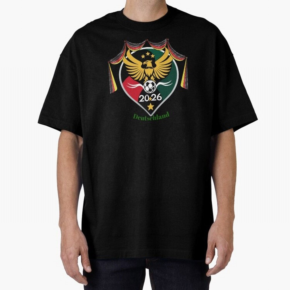 Germany WCup 2026 Classic T-Shirt Celebrate National Team Dreams in FIFA World Cup 2026 Group Stage Inspired by Cristiano Ronaldo, Haaland and CR7, France Energy, Vintage Soccer Flavor, Modern Football Stars, National Flags and Final Night Emotion;