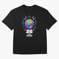 2026 Colorful Soccer Ball USA Canada Mexico 26 Classic T-Shirt Feel the Roar of Match Day Hype around FIFA World Cup 2026 USA Canada Mexico, Cristiano Ronaldo, Haaland and CR7, Germany, Football Passion, Legendary Performances, Festival Vibes and