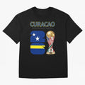 World Cup 2026, IMG 028, CURACAO 001 Classic T-Shirt Bring International Match Energy to Match Day Hype around FIFA World Cup 2026 Group Stage, Neymar, Haaland and Cristiano Ronaldo, Argentina, Global Supporter Spirit, Legendary Goals, National
