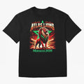 Morocco Football Fan Classic T-Shirt Stand with Global Football Passion for FIFA World Cup 2026 USA Canada Mexico, Driven by Mbappe and Neymar, Argentina, Soccer Culture, Superstar Moments, National Team Dreams and Competitive Fire; Great for