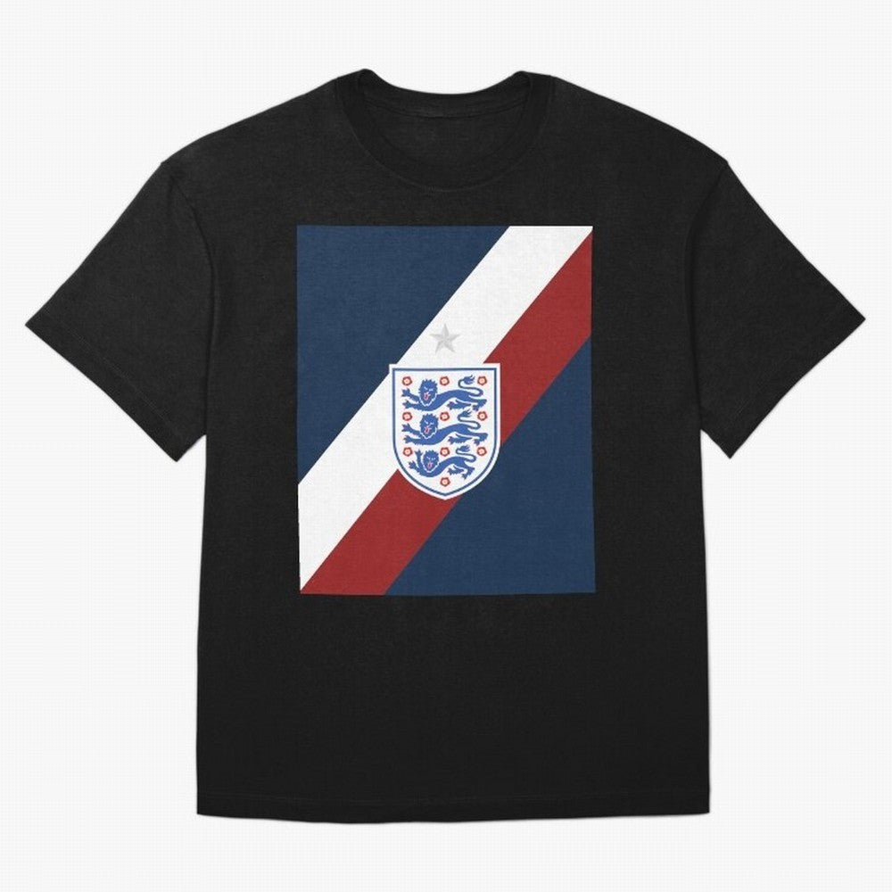 England | 2026 World Cup Fan Apparel Classic T-Shirt Bring a Champion Mindset to Global Football Passion for FIFA World Cup 2026, Featuring Messi, Neymar and Mbappe, Spain, Worldwide Fan Energy, Dramatic Goals, Stadium Lights and Championship