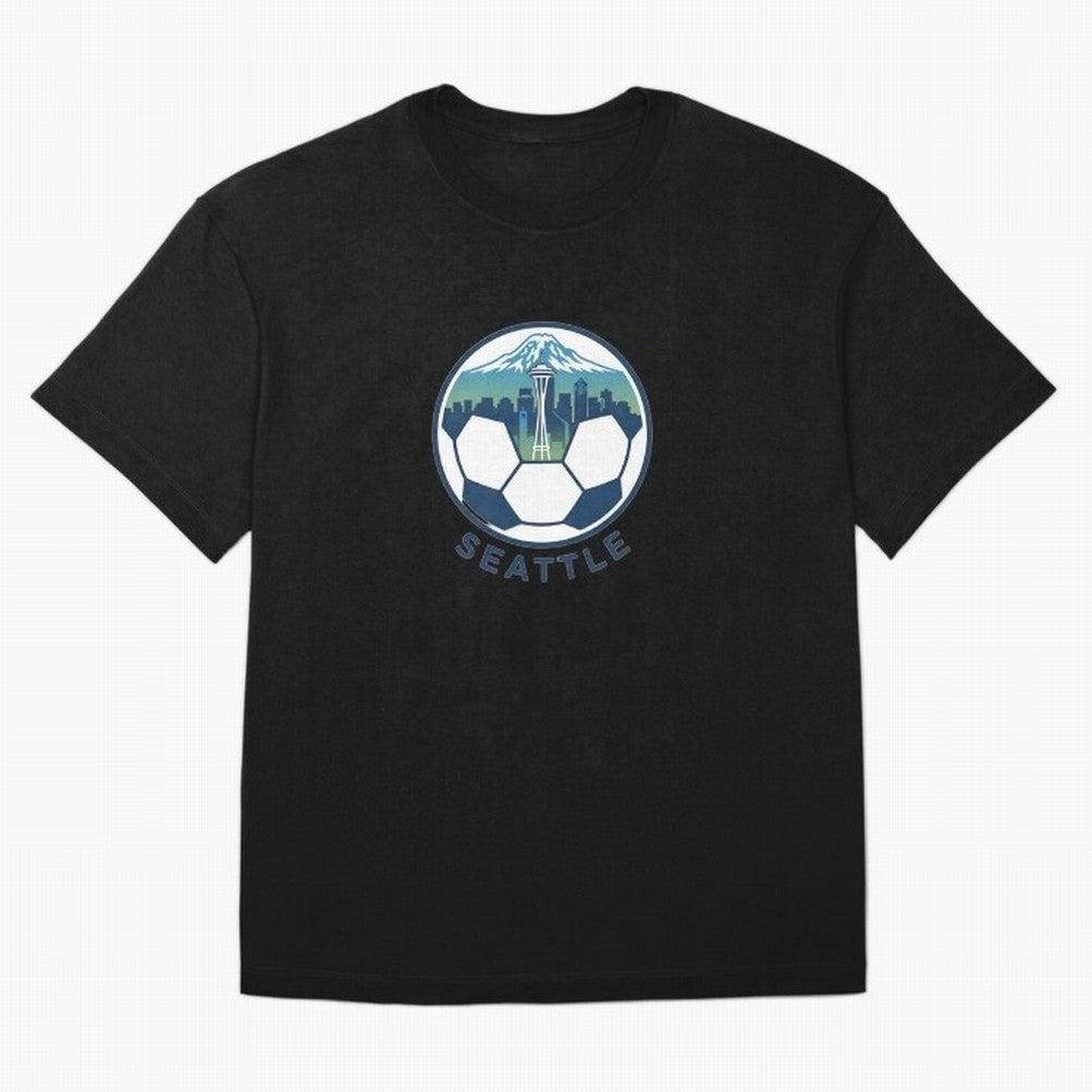 Seattle Soccer 2026 Classic T-Shirt Unlock Match Day Hype around FIFA World Cup 2026 Group Stage, Haaland, Brazil, Football Festival Excitement, Trophy Ambitions, Country Rivalries and Star Player Buzz; Great for Supporters Who Love Legendary