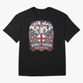 Wembley Warriors Classic T-Shirt Celebrate Fan Favorites in FIFA World Cup 2026 Group Stage Spirit, Featuring Germany, Messi and Cristiano Ronaldo, Football History, Final Match Energy, Crowd Noise and Once in a Lifetime Moments; Perfect for People