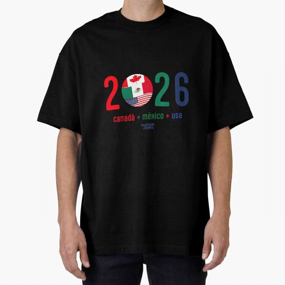 World Cup 2026 Host Nations Soccer Design Classic T-Shirt Make Game Day About FIFA World Cup 2026 Spirit, Connected to Argentina and Brazil, Messi, Champion Mindset, Group Stage Buzz, Knockout Tension and Passionate Fan Culture; Ideal for Football