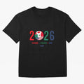 World Cup 2026 Host Nations Soccer Design Classic T-Shirt Make Game Day About FIFA World Cup 2026 Spirit, Connected to Argentina and Brazil, Messi, Champion Mindset, Group Stage Buzz, Knockout Tension and Passionate Fan Culture; Ideal for Football