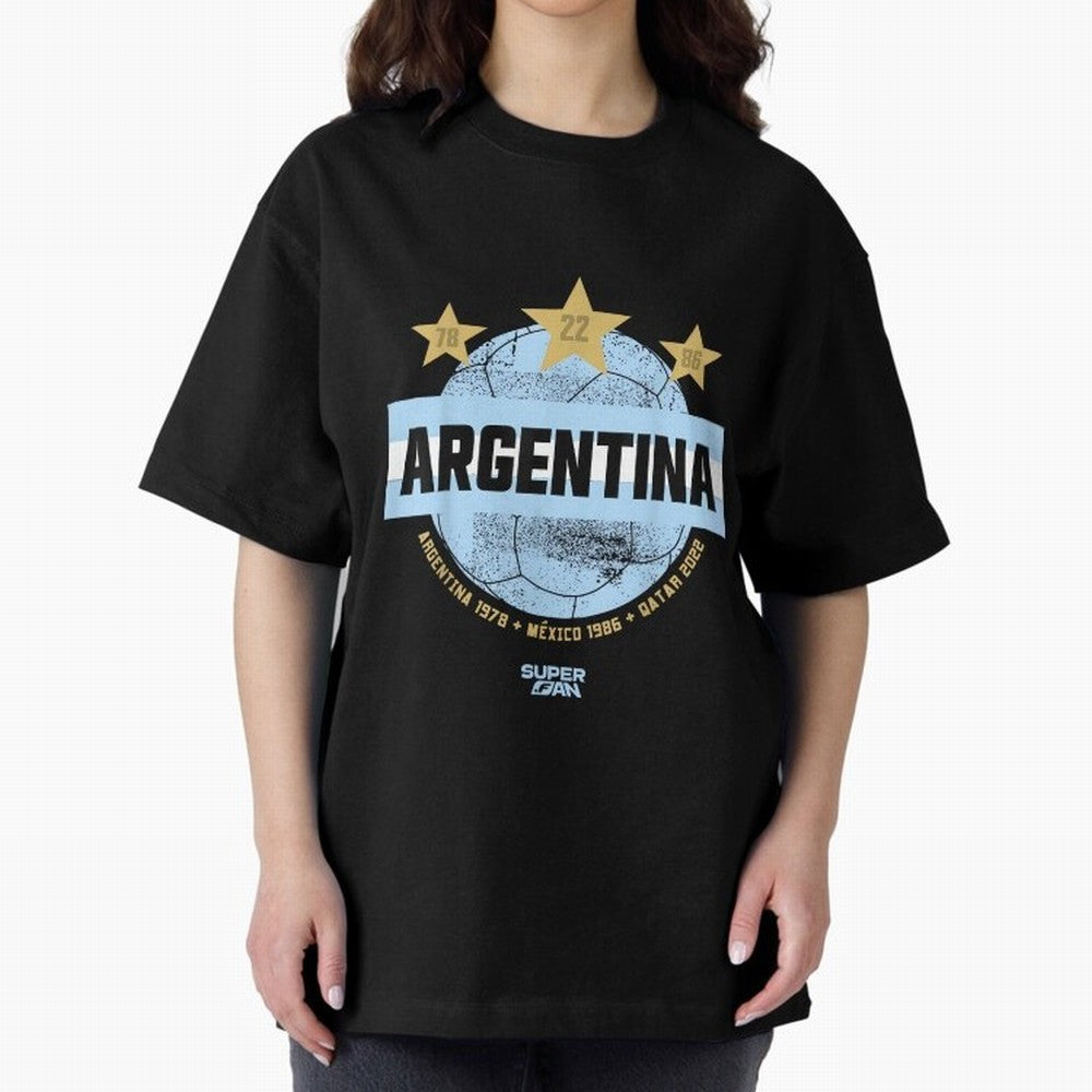 Argentinian Soccer Fan World Cup 2026 Classic T-Shirt Carry the Dream of FIFA World Cup 2026 Inspired by Haaland and Mbappe, Spain Energy, Football History, Final Match Energy, Crowd Noise and Once in a Lifetime Moments; Great for Watch Parties,