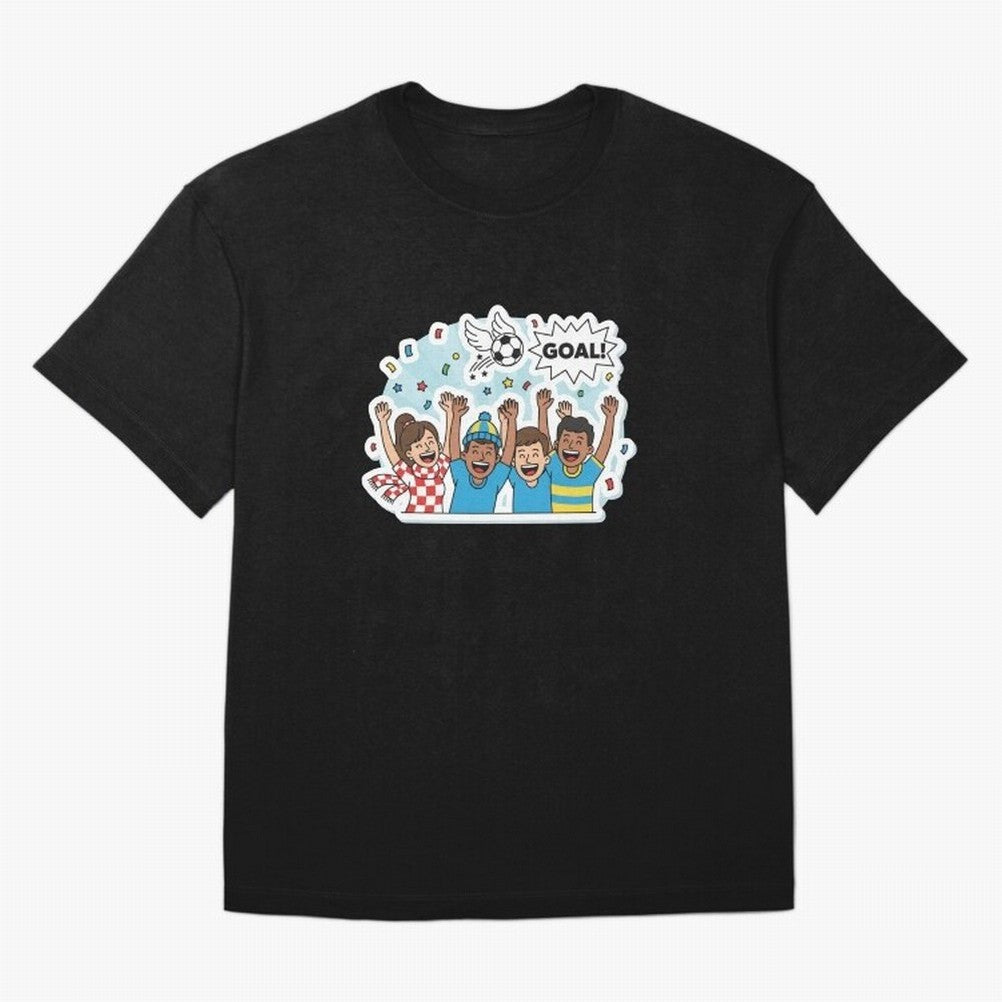 Fifa World 2026 Classic T-Shirt Celebrate Global Passion for FIFA World Cup 2026 for Fans of Messi, Neymar and Mbappe and Portugal, Bringing Goal Celebration Energy, Supporter Heritage, Football Icons and Worldwide Tournament Joy; Perfect for Fans,