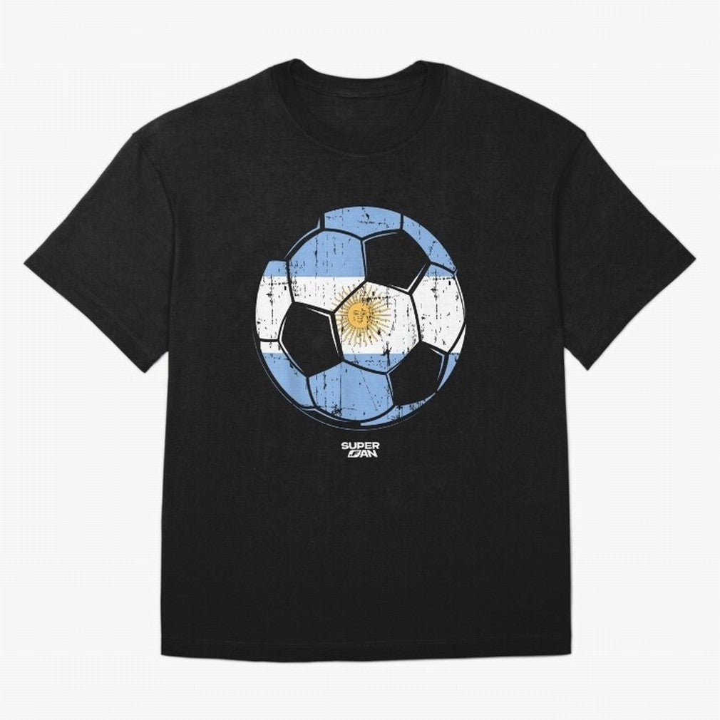 Argentinian Soccer Fan World Cup 2026 Classic T-Shirt Turn Every Weekend Toward FIFA World Cup 2026 USA Canada Mexico for Fans of Messi and Cristiano Ronaldo and France, Bringing Football History, Final Match Energy, Crowd Noise and Once in a