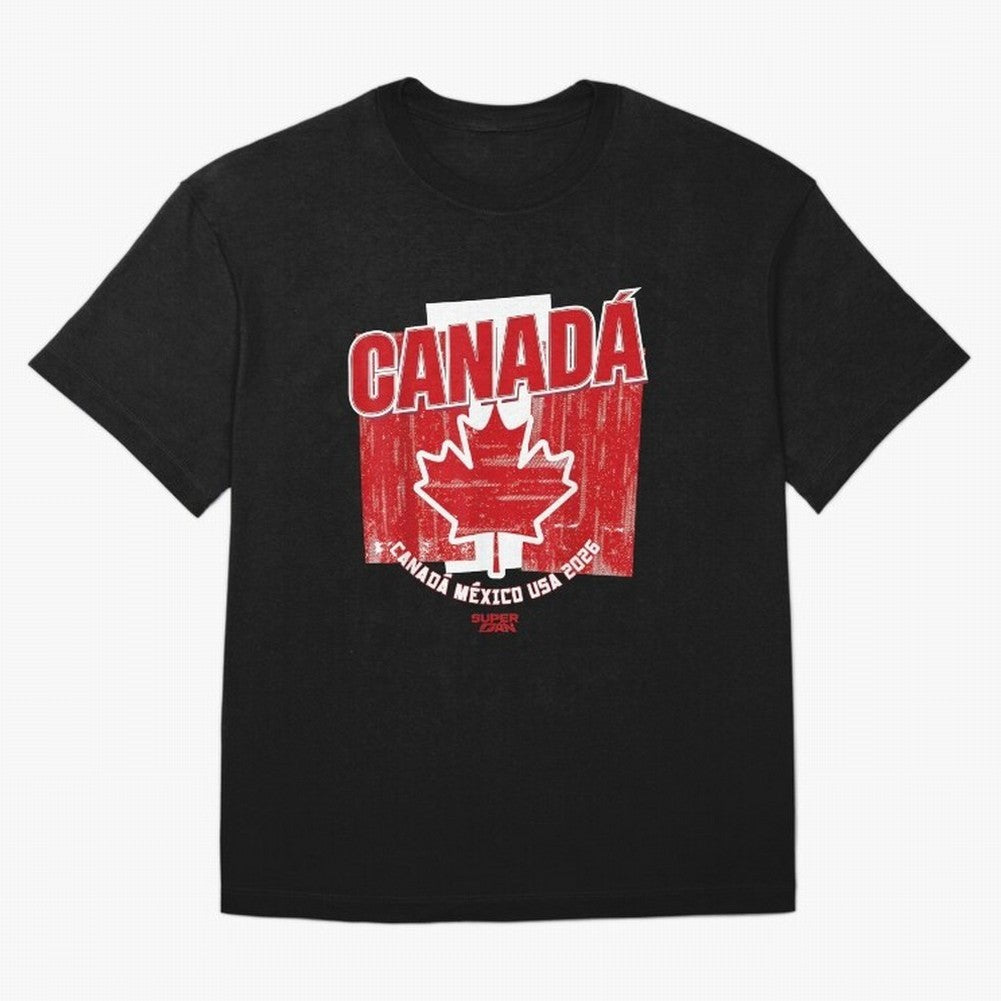 2026 Canada Soccer Fan World Cup Classic T-Shirt Discover FIFA World Cup 2026 USA Canada Mexico Spirit, Featuring Germany, Messi and Cristiano Ronaldo, Stadium Chants, National Pride, Trophy Dreams and Unforgettable Football Memories; Perfect for