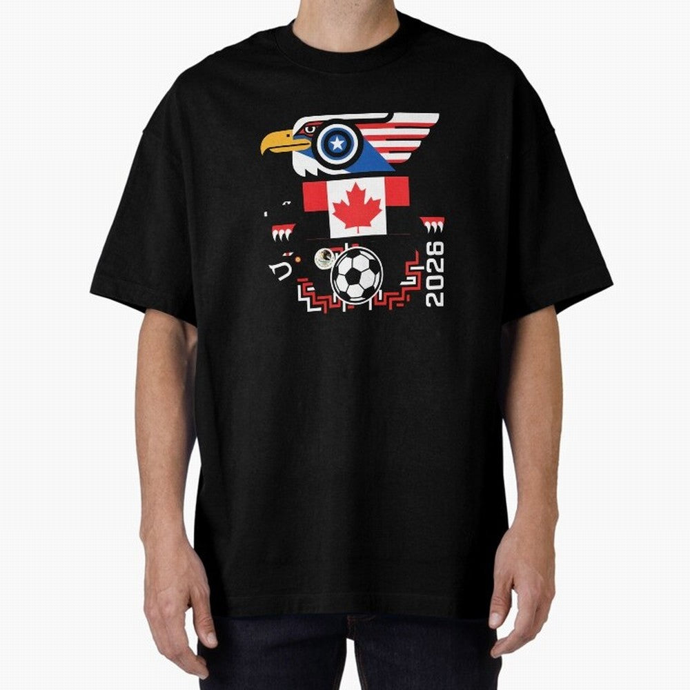 North America Spirit Cup 2026 T-Shirt_82734510 Classic T-Shirt Celebrate Global Football Passion for FIFA World Cup 2026 Group Stage, Made for Cristiano Ronaldo, Haaland and CR7, Brazil, Tournament Hype, Historic Matchups, Family Viewing Parties
