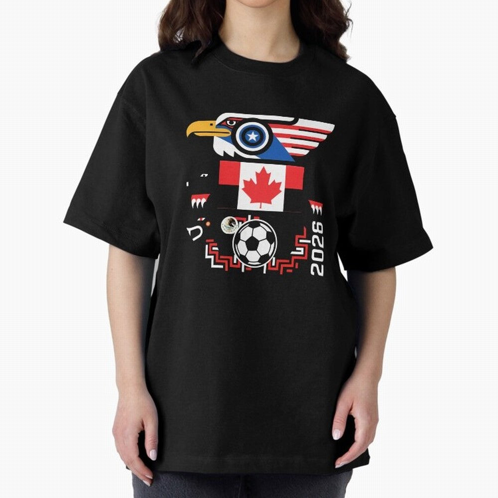 North America Spirit Cup 2026 T-Shirt_82734510 Classic T-Shirt Celebrate Global Football Passion for FIFA World Cup 2026 Group Stage, Made for Cristiano Ronaldo, Haaland and CR7, Brazil, Tournament Hype, Historic Matchups, Family Viewing Parties
