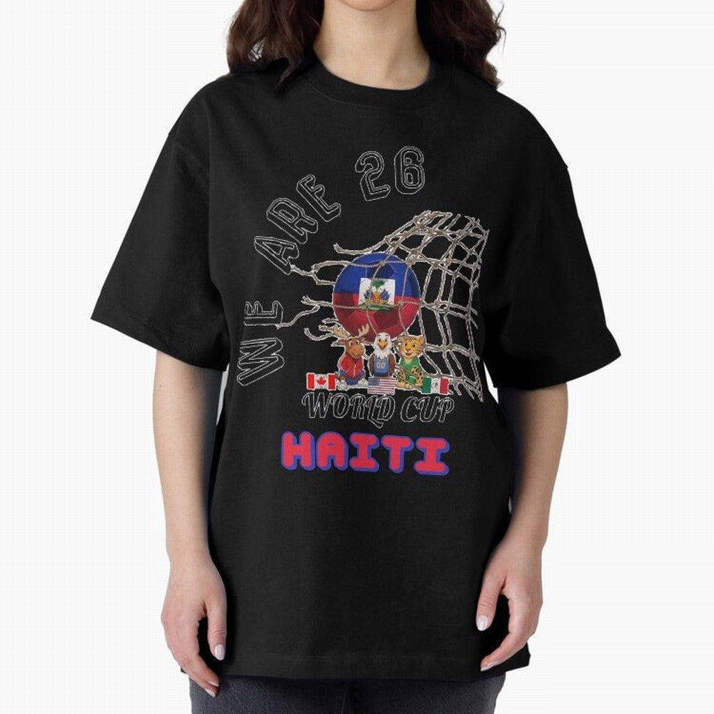 World cup 26 - Haiti Classic T-Shirt Celebrate Football Heritage in FIFA World Cup 2026 USA Canada Mexico Inspired by CR7 and Messi, France Energy, Game Day Rituals, Football Legends, Country Pride and the Road to the Final; Perfect for People Who
