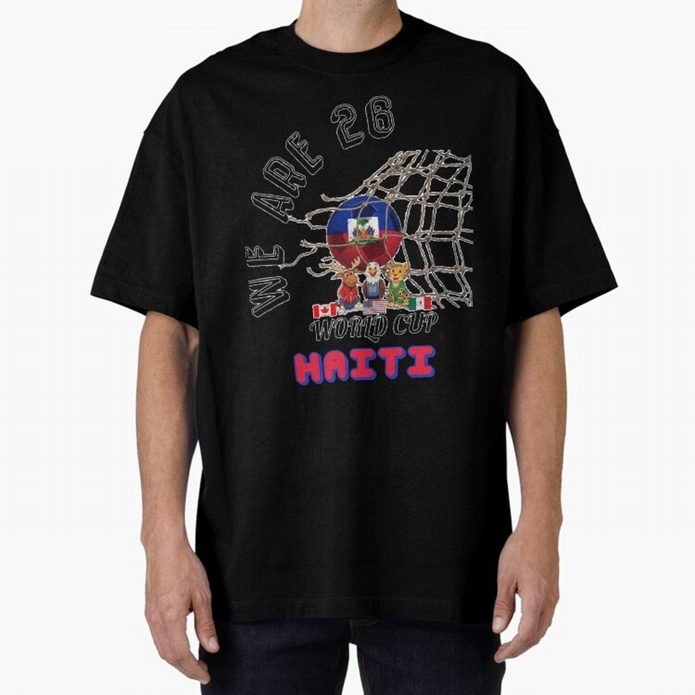 World cup 26 - Haiti Classic T-Shirt Celebrate Football Heritage in FIFA World Cup 2026 USA Canada Mexico Inspired by CR7 and Messi, France Energy, Game Day Rituals, Football Legends, Country Pride and the Road to the Final; Perfect for People Who