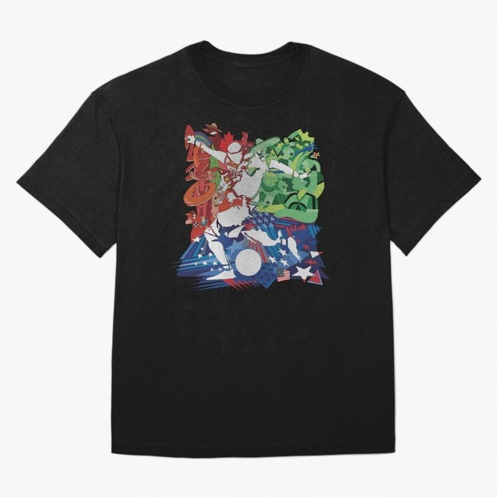 United Pitch: North America 2026 Classic T-Shirt Unlock Match Day Hype around FIFA World Cup 2026 USA Canada Mexico, Mbappe and Neymar, France, Match Day Excitement, Supporter Culture, Golden Goals and Global Football Passion; Built for Supporters