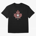 Interwoven Maple Leaf Canada Soccer 2026 T-Shirt_83135197 Classic T-Shirt Represent FIFA World Cup 2026 Group Stage Filled with Mbappe, Germany Energy, Match Day Excitement, Supporter Culture, Golden Goals and Global Football Passion; Built for